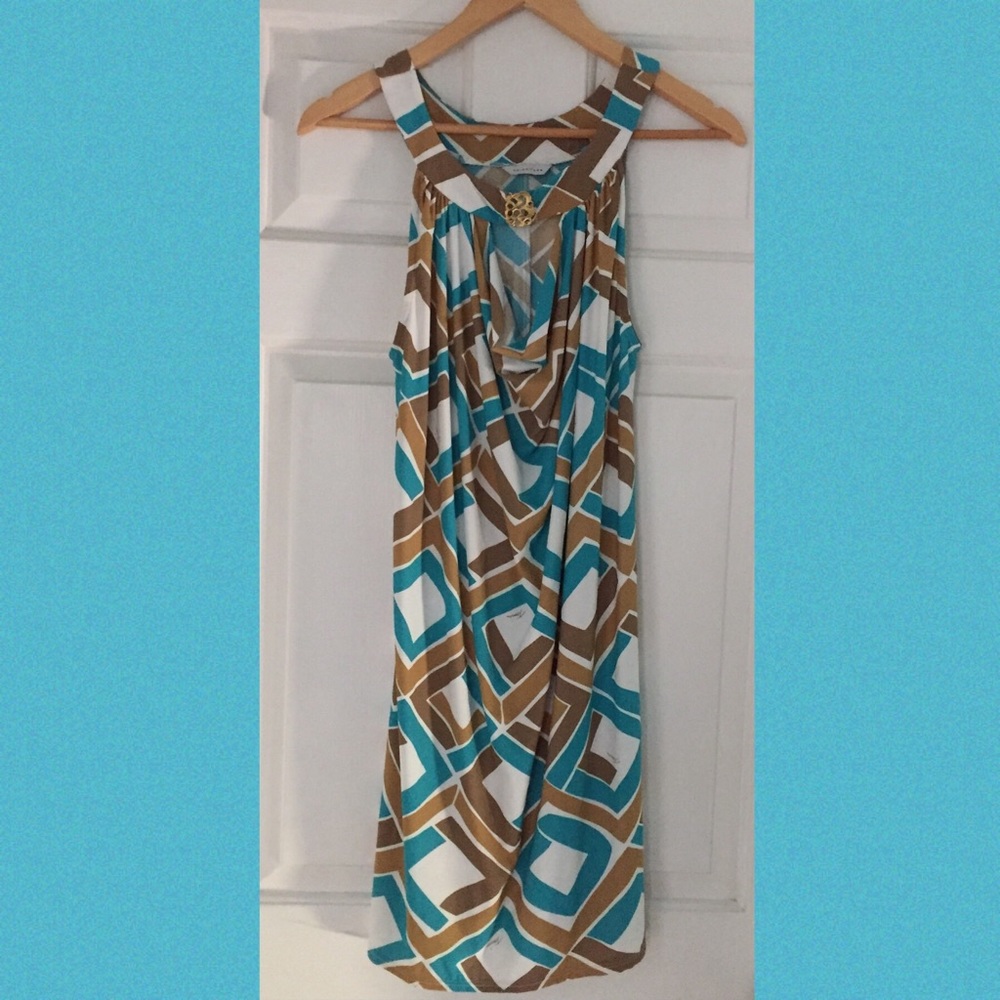 Trina Turk Halter above knee dress